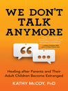 Cover image for We Don't Talk Anymore